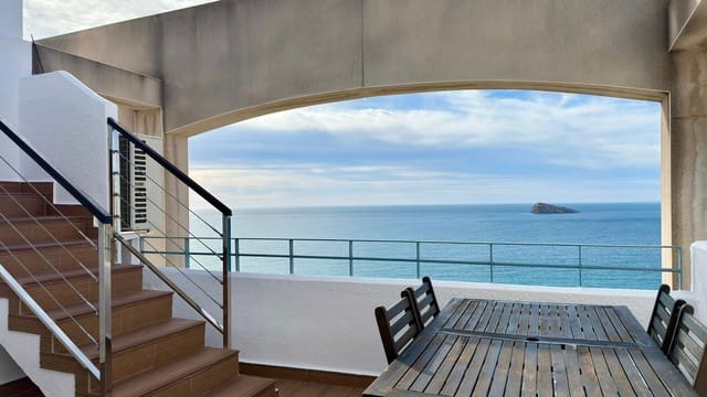 2 chambre Appartement à vendre à Rincón Alto, Benidorm avec piscine - 590 000 € (Ref: 9125193)