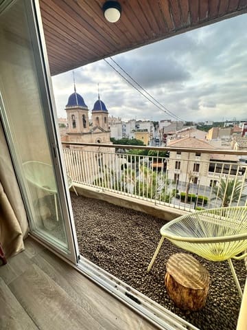 4 soveværelse Lejlighed til leje i San Juan de Alicante / Sant Joan d'Alacant - € 1.300 (Ref: 9125194)