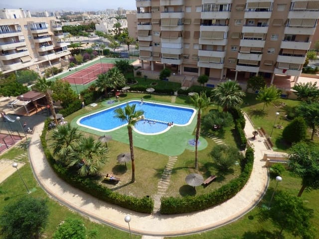 2 bedroom Flat for rent in Playa de San Juan, Alicante / Alacant city with pool - € 1,100 (Ref: 9126853)