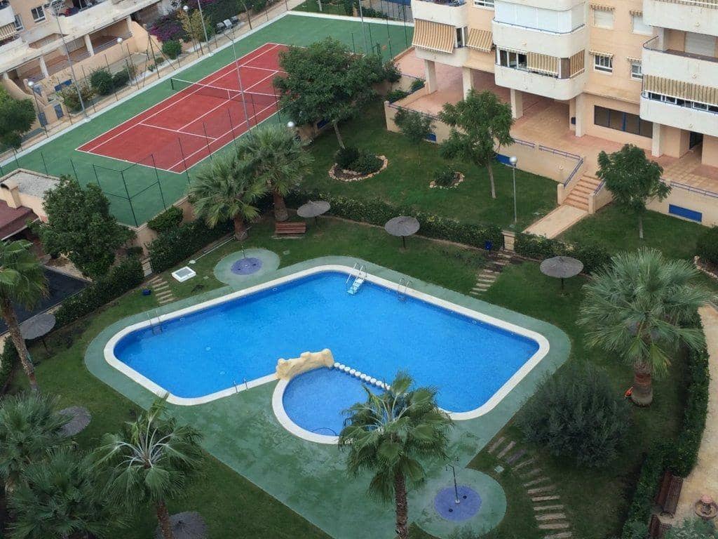 2 soveværelse Lejlighed til leje i Playa de San Juan med swimmingpool - € 1.150 (Ref: 9126853)