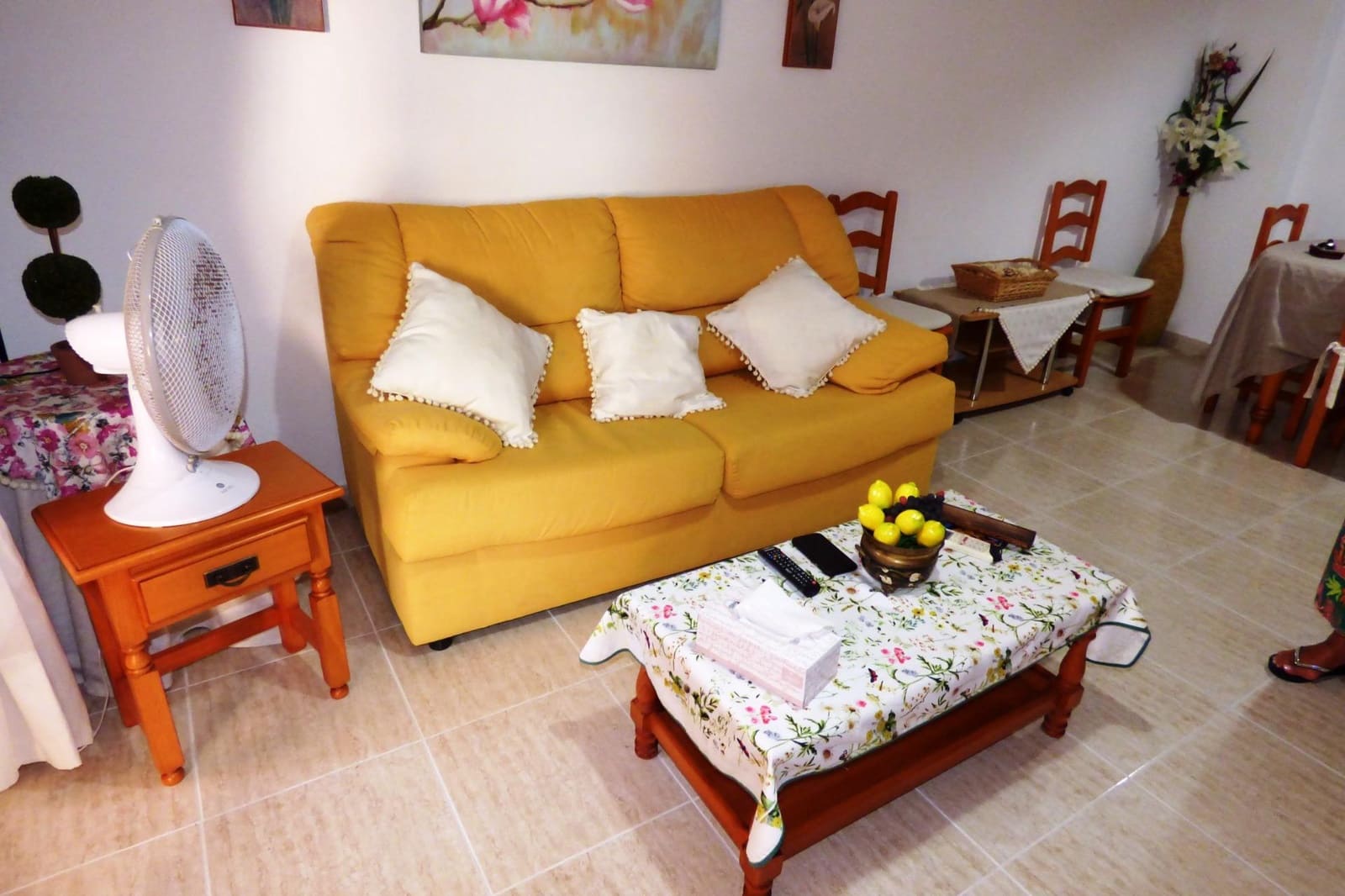 2 soveværelse Lejlighed til leje i Playa de San Juan med swimmingpool - € 1.150 (Ref: 9126853)