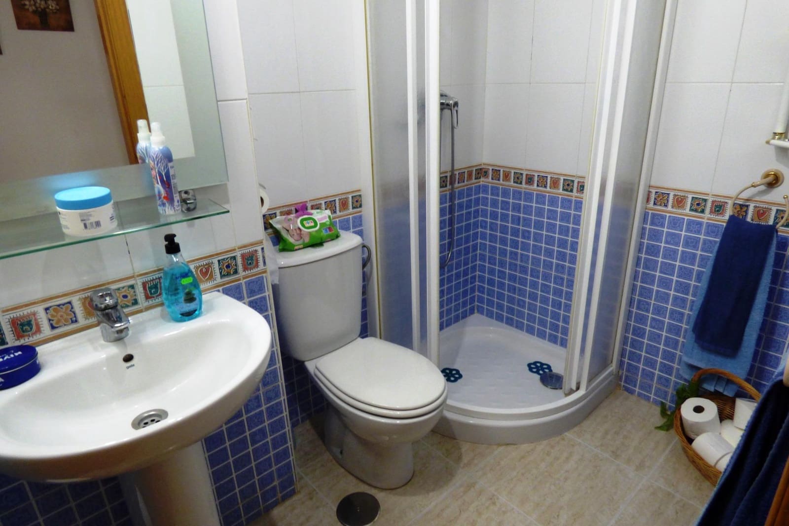 2 soveværelse Lejlighed til leje i Playa de San Juan med swimmingpool - € 1.150 (Ref: 9126853)
