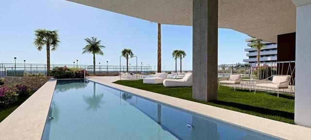 2 soveværelse Lejlighed til salg i Playa de San Juan, Alicante by med swimmingpool garage - € 499.000 (Ref: 9132518)