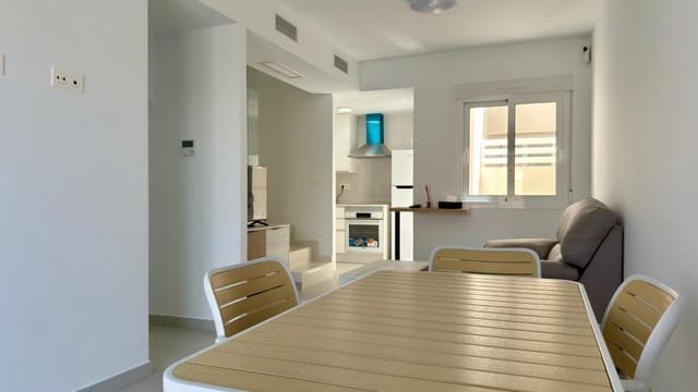 2 makuuhuone Huoneisto vuokrattavana paikassa Gran Alacant, Santa Pola mukana uima-altaan - 1 200 € (Ref: 9132519)