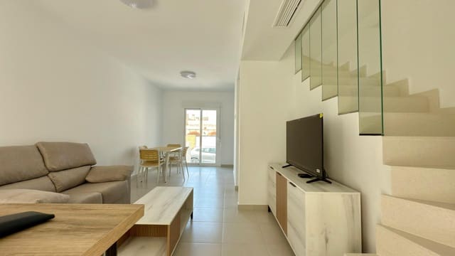 2 makuuhuone Huoneisto vuokrattavana paikassa Gran Alacant, Santa Pola mukana uima-altaan - 1 200 € (Ref: 9132519)