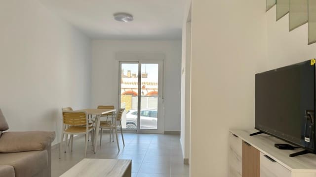 2 makuuhuone Huoneisto vuokrattavana paikassa Gran Alacant, Santa Pola mukana uima-altaan - 1 200 € (Ref: 9132519)