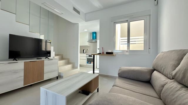 2 makuuhuone Huoneisto vuokrattavana paikassa Gran Alacant, Santa Pola mukana uima-altaan - 1 200 € (Ref: 9132519)