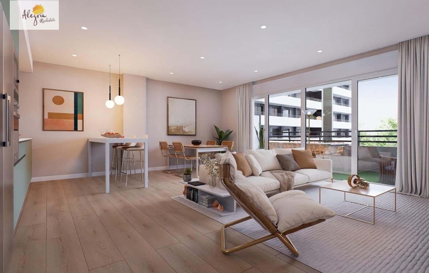 2 camera da letto Appartamento in vendita in Valencia citta - 346.000 € (Rif: 9137251)