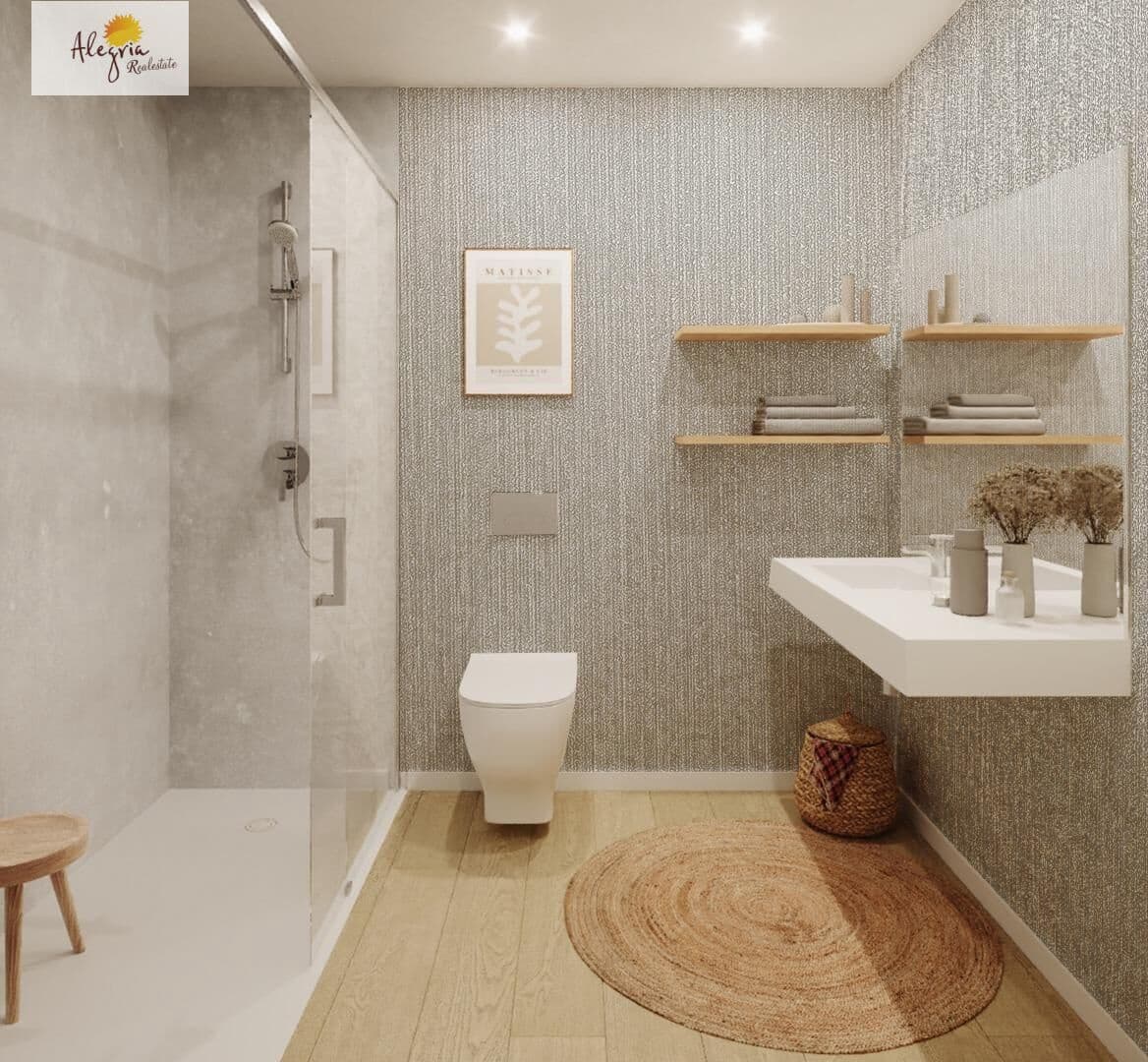 2 camera da letto Appartamento in vendita in Valencia citta - 346.000 € (Rif: 9137251)