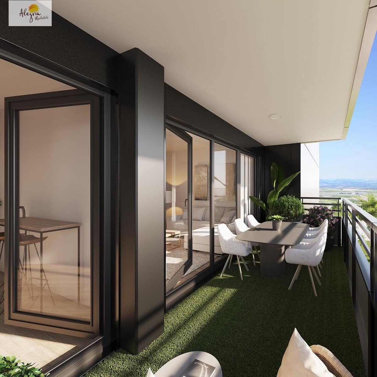 2 camera da letto Appartamento in vendita in Valencia citta - 346.000 € (Rif: 9137251)