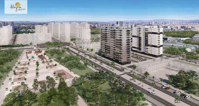 2 sovrum Lägenhet till salu i Malilla, Valencia stad - 346 000 € (Ref: 9137251)