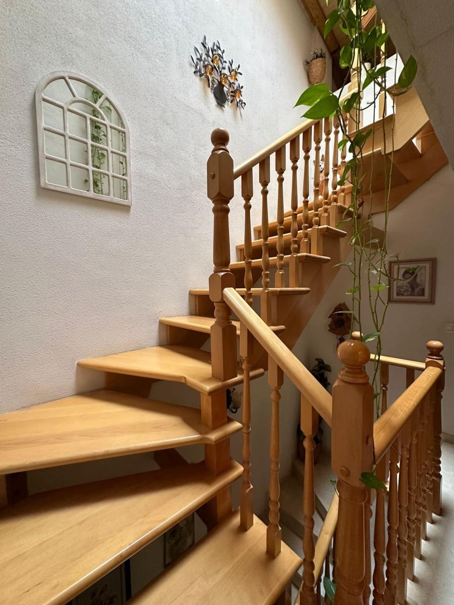 4 soveværelse Rækkehus til salg i San Juan de Alicante / Sant Joan d'Alacant med swimmingpool garage - € 459.000 (Ref: 9141695)