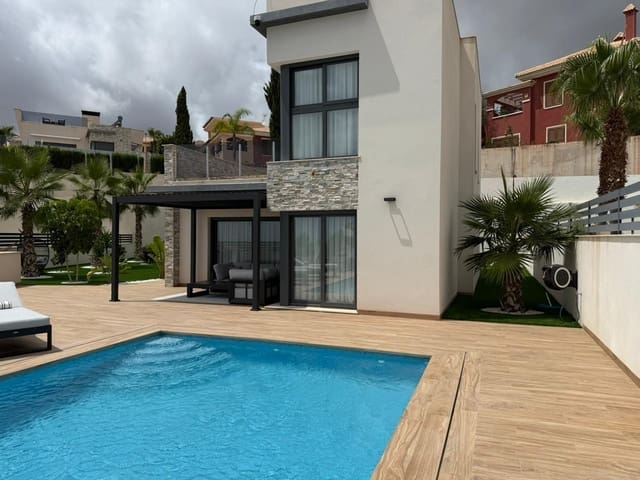 4 bedroom Villa for rent in Finestrat - € 5,000 (Ref: 9143015)