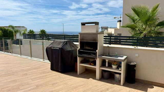 Chalet de 4 habitaciones en Balcón de Finestrat - Terra Marina, Finestrat en alquiler - 4.900 € (Ref: 9143015)