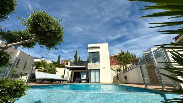 Chalet de 4 habitaciones en Balcón de Finestrat - Terra Marina, Finestrat en alquiler - 4.900 € (Ref: 9143015)