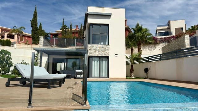 Chalet de 4 habitaciones en Balcón de Finestrat - Terra Marina, Finestrat en alquiler - 4.900 € (Ref: 9143015)