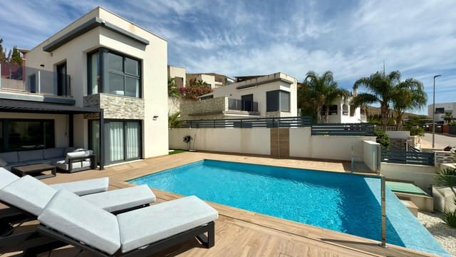 Chalet de 4 habitaciones en Balcón de Finestrat - Terra Marina, Finestrat en alquiler - 4.900 € (Ref: 9143015)