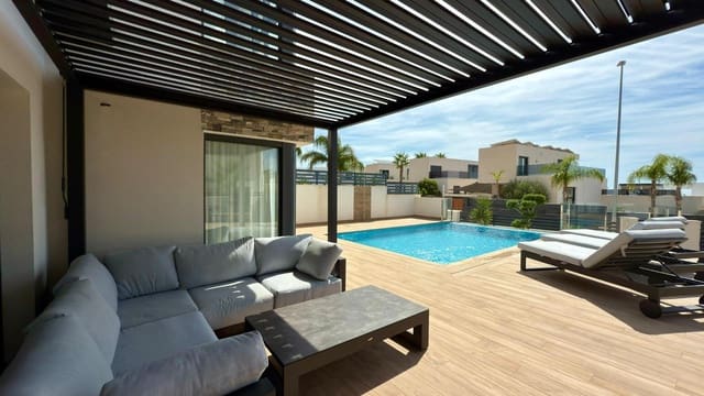 Chalet de 4 habitaciones en Balcón de Finestrat - Terra Marina, Finestrat en alquiler - 4.900 € (Ref: 9143015)