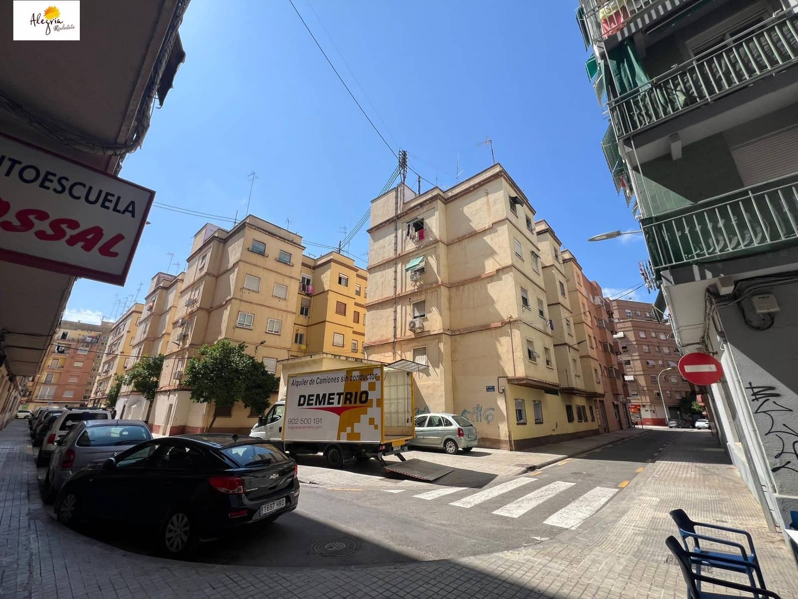 2 soveværelse Lejlighed til salg i Valencia by - € 176.000 (Ref: 9149396)