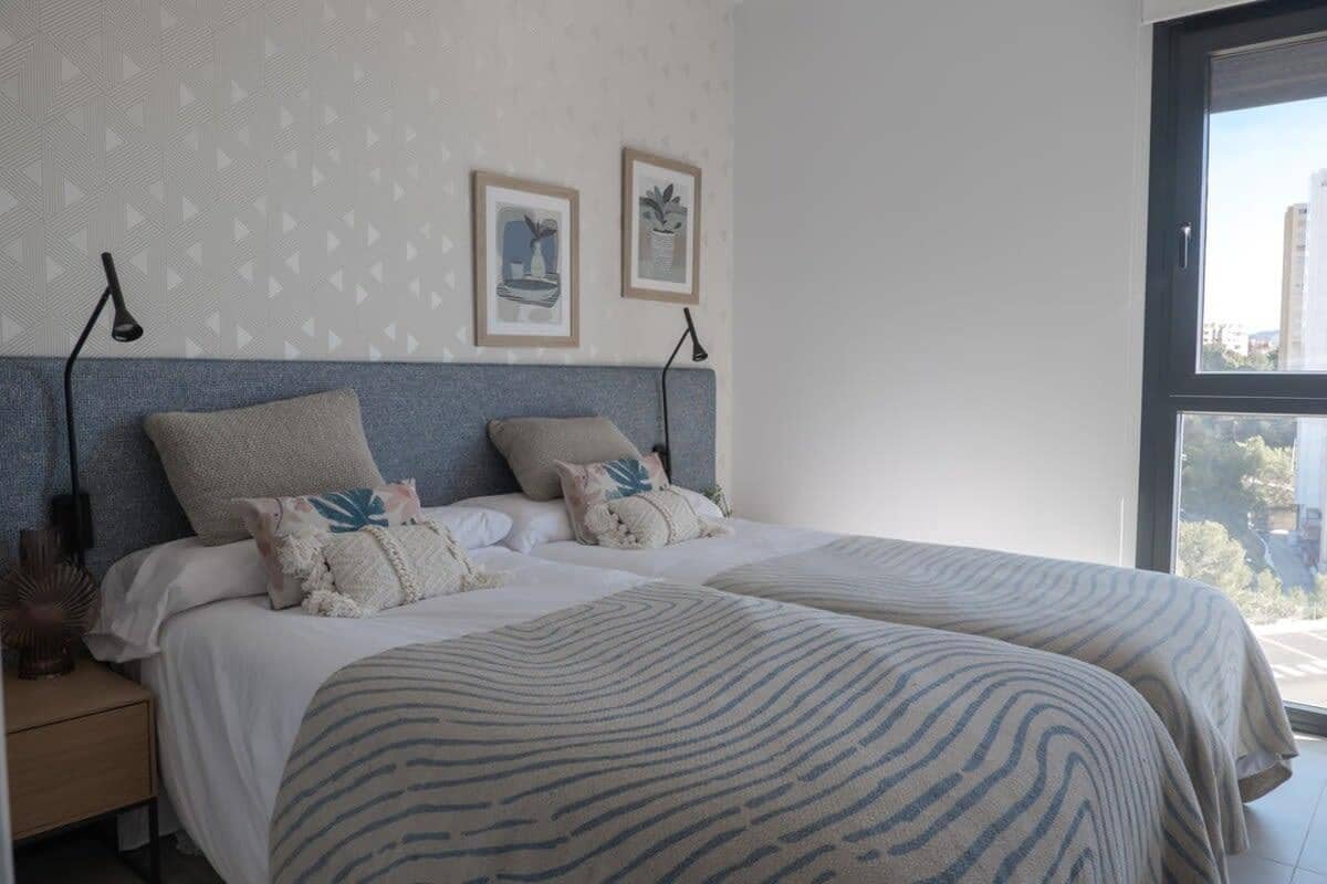 3 sypialnia Mieszkanie na sprzedaż w Benidorm z basenem garażem - 790 000 € (Ref: 9161140)