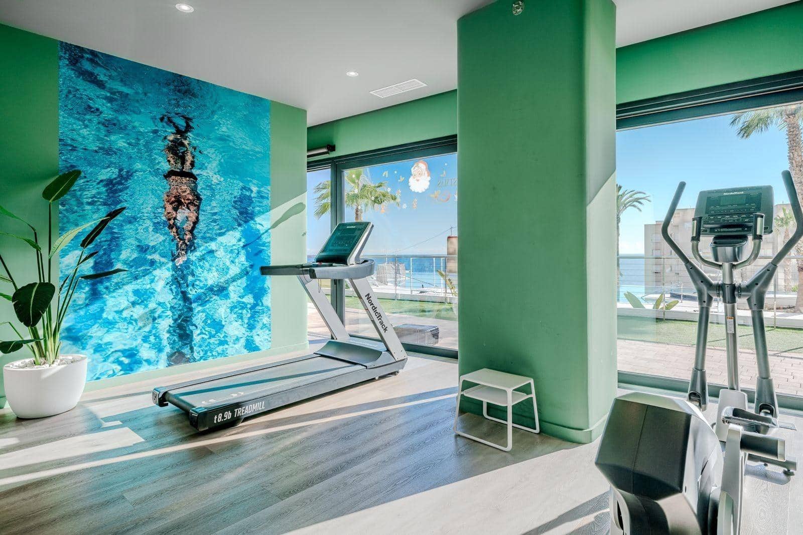 3 sypialnia Mieszkanie na sprzedaż w Benidorm z basenem garażem - 790 000 € (Ref: 9161140)