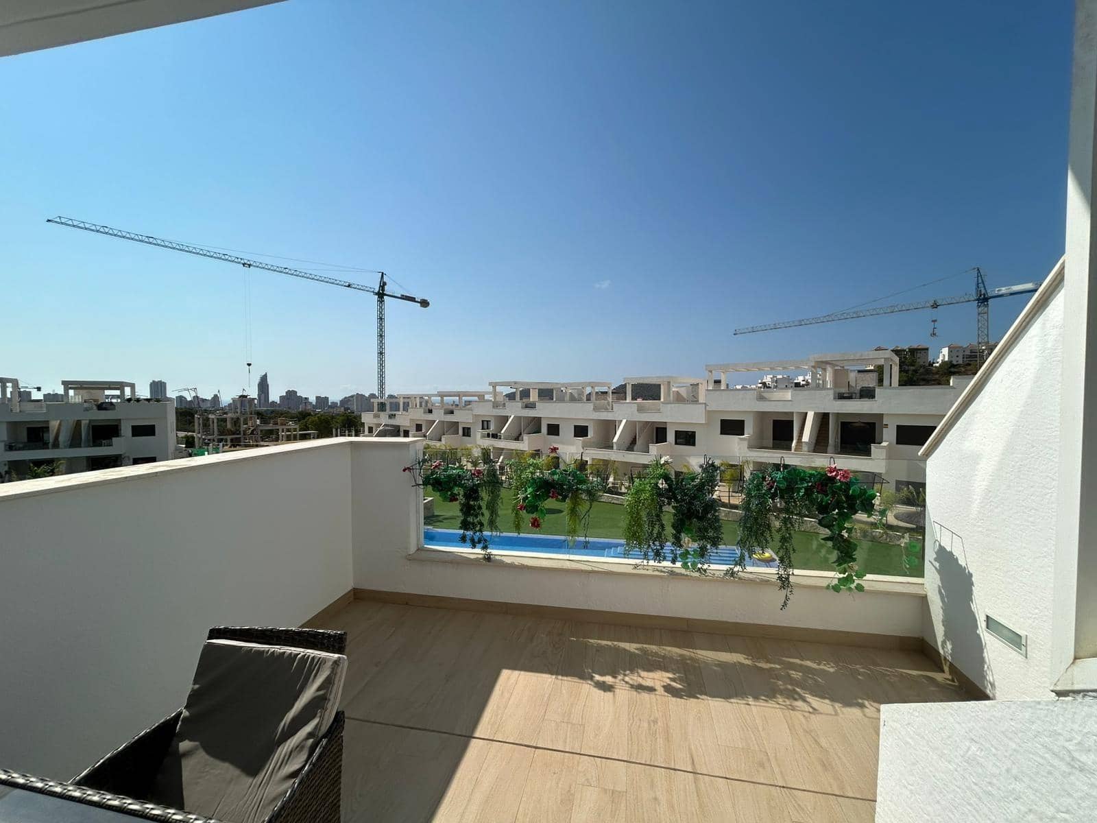 2 camera da letto Attico in vendita in Finestrat con piscina - 425.000 € (Rif: 9165868)