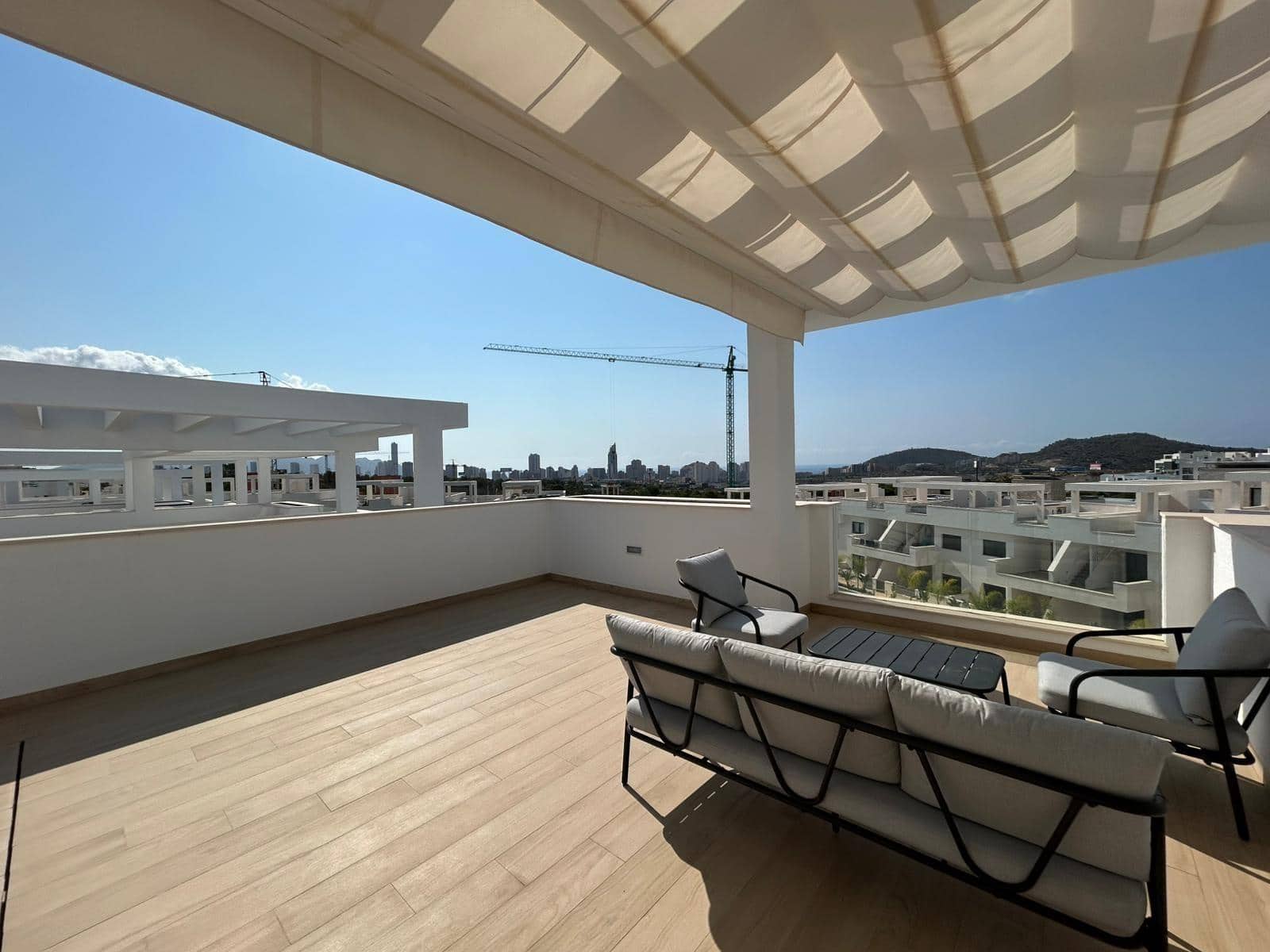 2 camera da letto Attico in vendita in Finestrat con piscina - 425.000 € (Rif: 9165868)