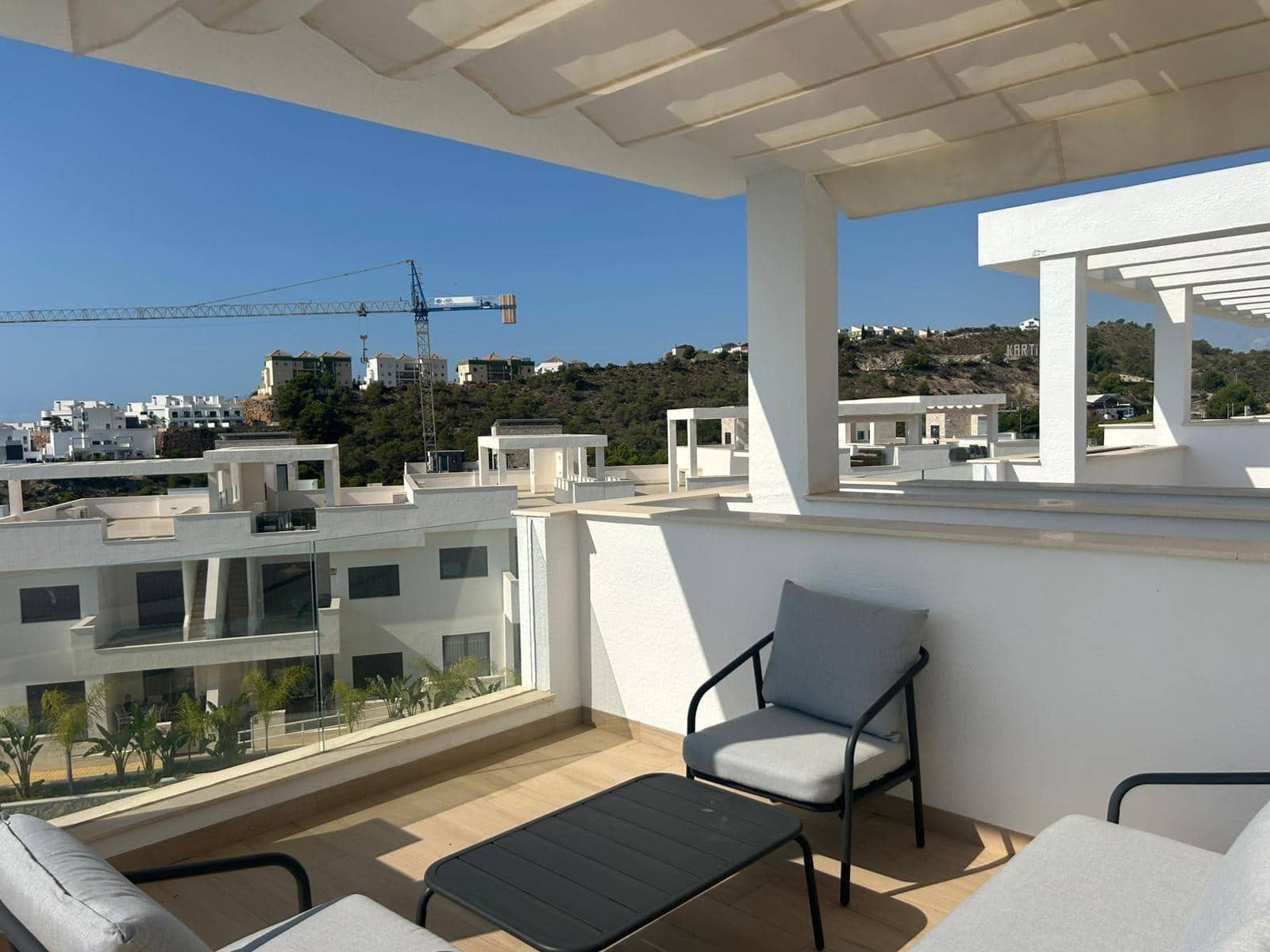 2 camera da letto Attico in vendita in Finestrat con piscina - 425.000 € (Rif: 9165868)