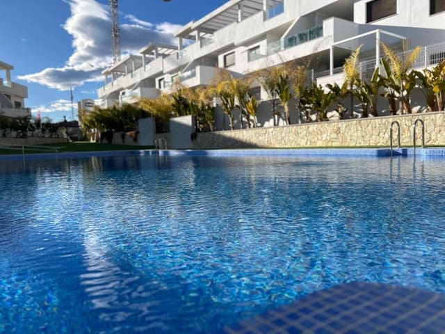 2 makuuhuone Kattohuoneisto myytävänä paikassa Balcón de Finestrat - Terra Marina, Finestrat mukana uima-altaan - 425 000 € (Ref: 9165868)