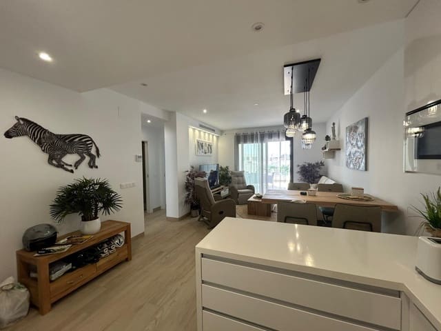 2 soverom Penthouse til leie i Balcón de Finestrat - Terra Marina, Finestrat med svømmebasseng - € 1 500 (Ref: 9165868)