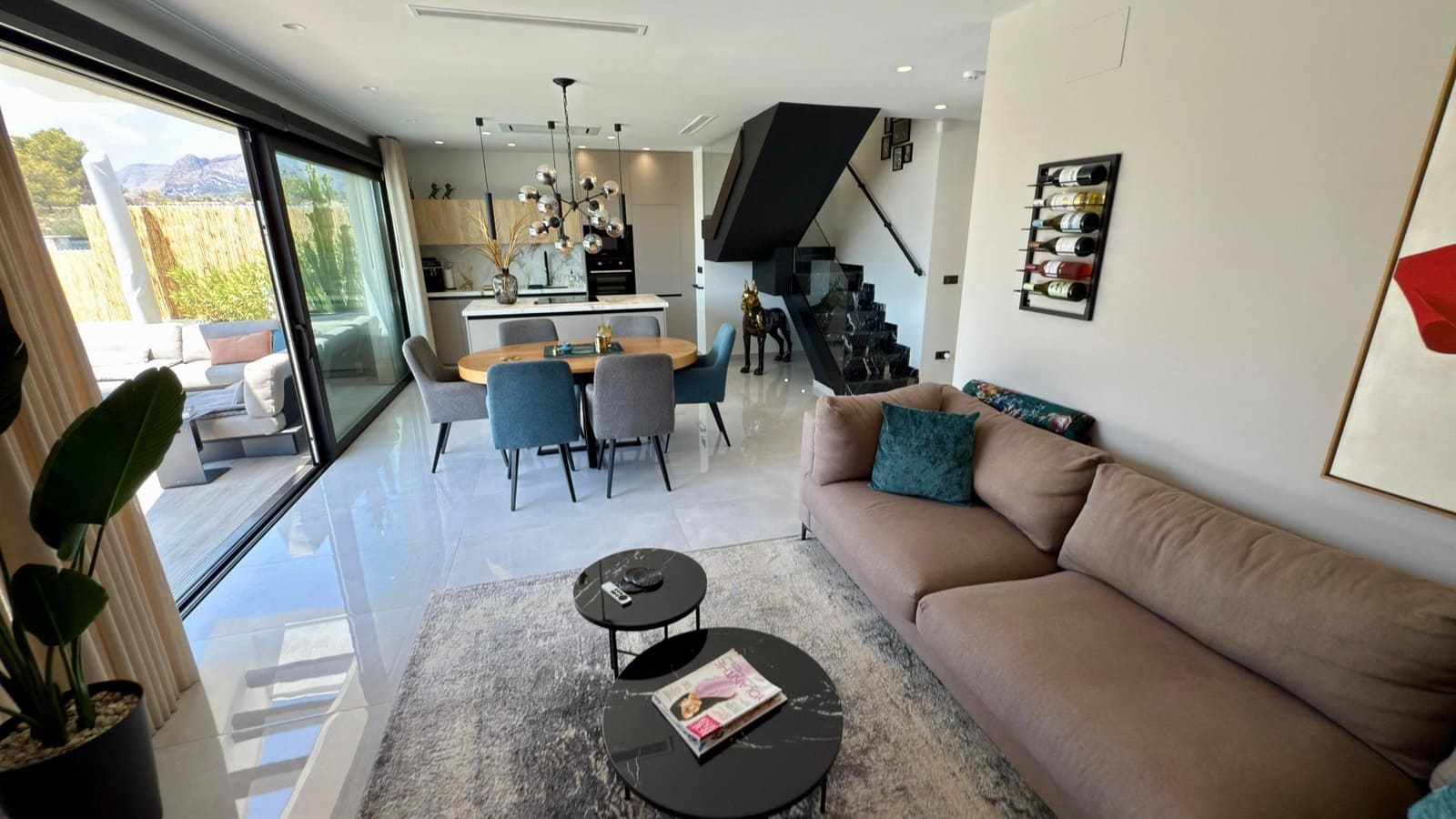 3 bedroom Villa for sale in Finestrat with pool - € 680,000 (Ref: 9169620)