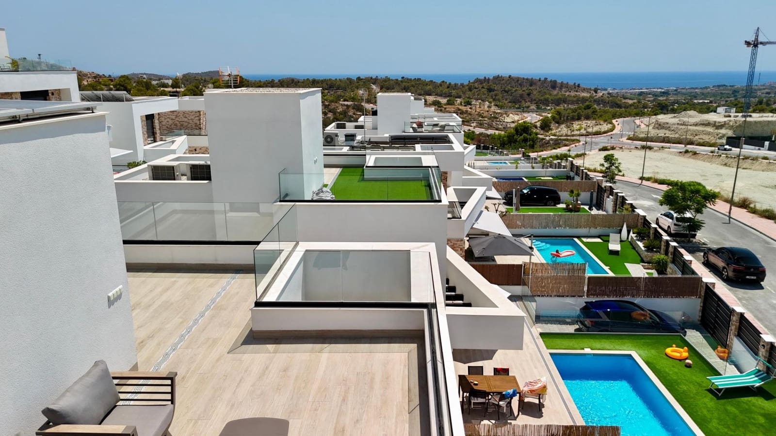 3 bedroom Villa for sale in Finestrat with pool - € 680,000 (Ref: 9169620)