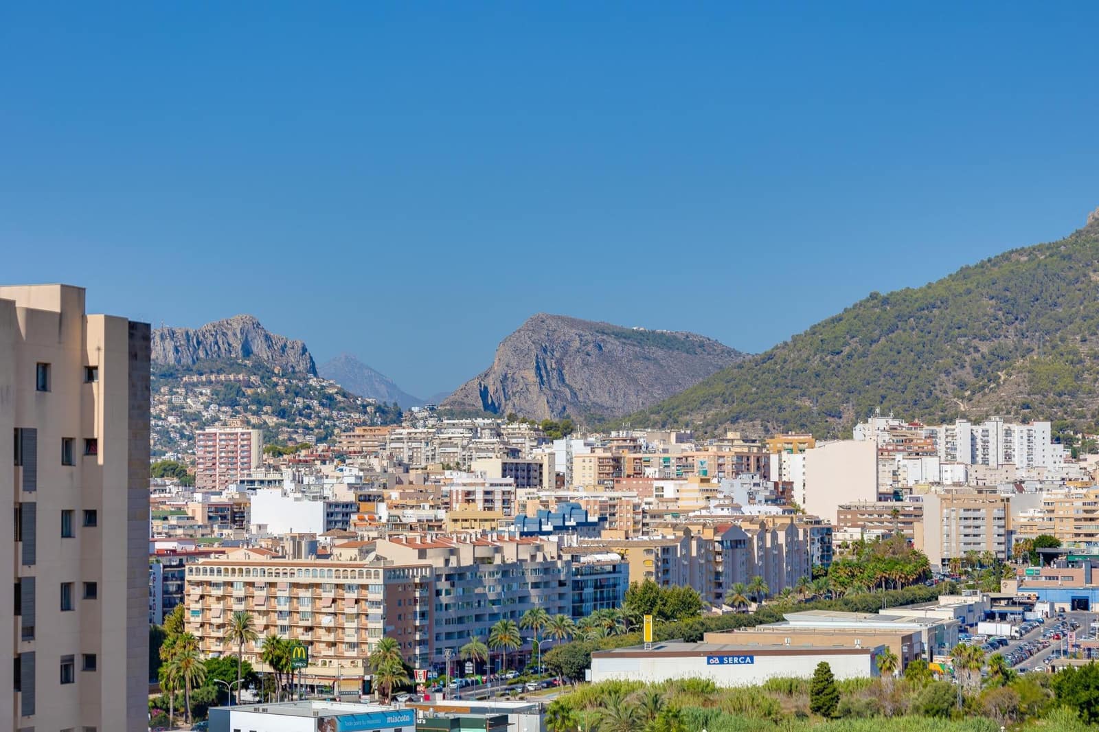 3 soveværelse Lejlighed til salg i Calpe / Calp med swimmingpool - € 645.000 (Ref: 9171541)