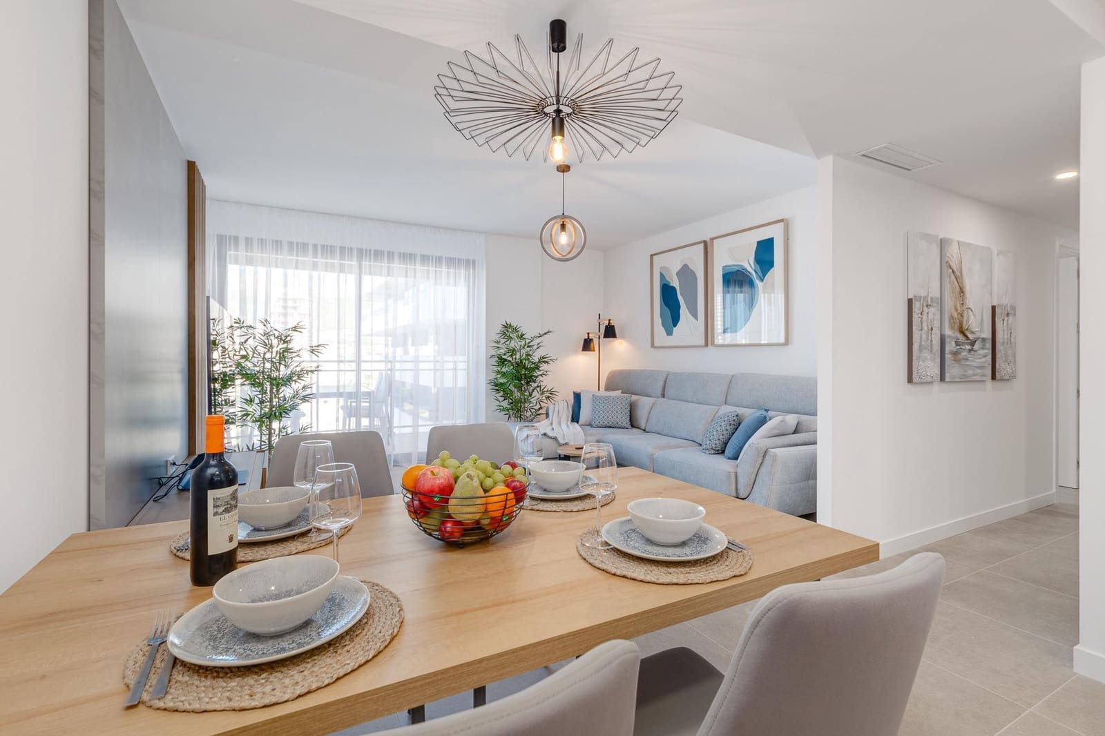 3 soveværelse Lejlighed til salg i Calpe / Calp med swimmingpool - € 645.000 (Ref: 9171541)