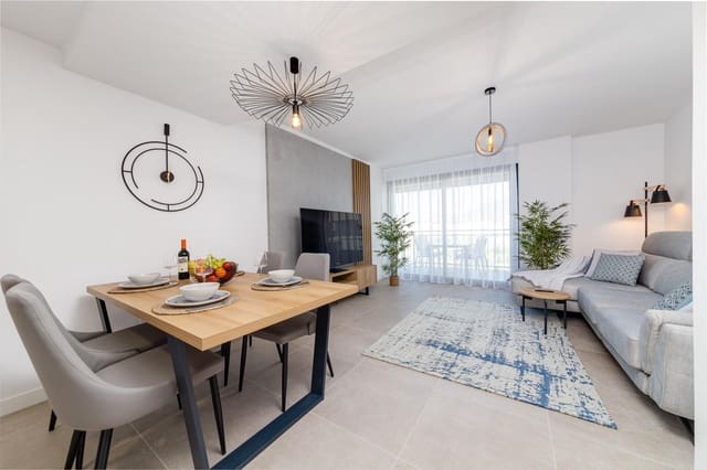 3 soveværelse Lejlighed til salg i Playa Arenal - Bol, Calpe / Calp med swimmingpool - € 645.000 (Ref: 9171541)