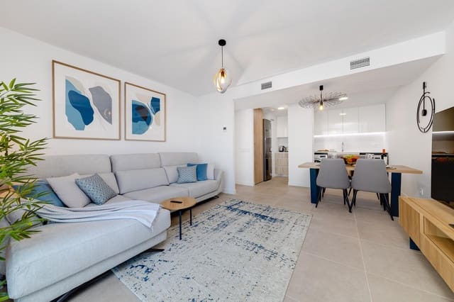 3 soveværelse Lejlighed til salg i Playa Arenal - Bol, Calpe / Calp med swimmingpool - € 645.000 (Ref: 9171541)