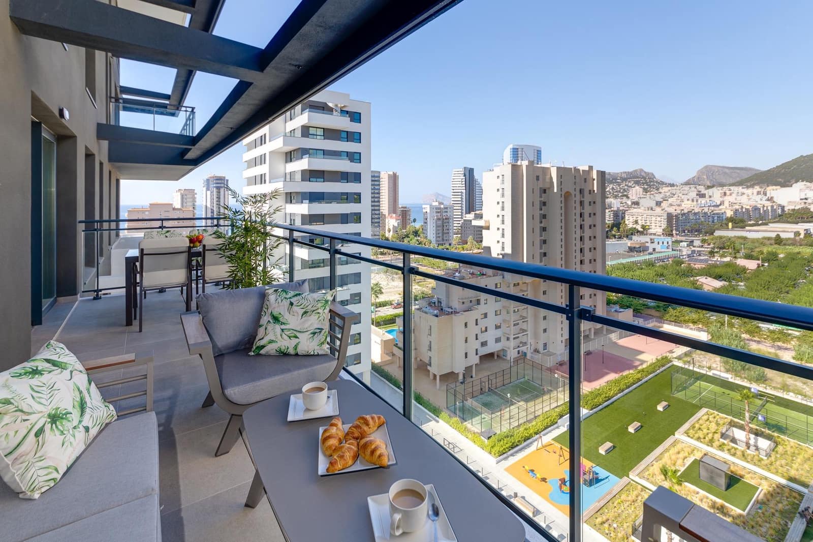 3 soveværelse Lejlighed til salg i Calpe / Calp med swimmingpool - € 645.000 (Ref: 9171541)