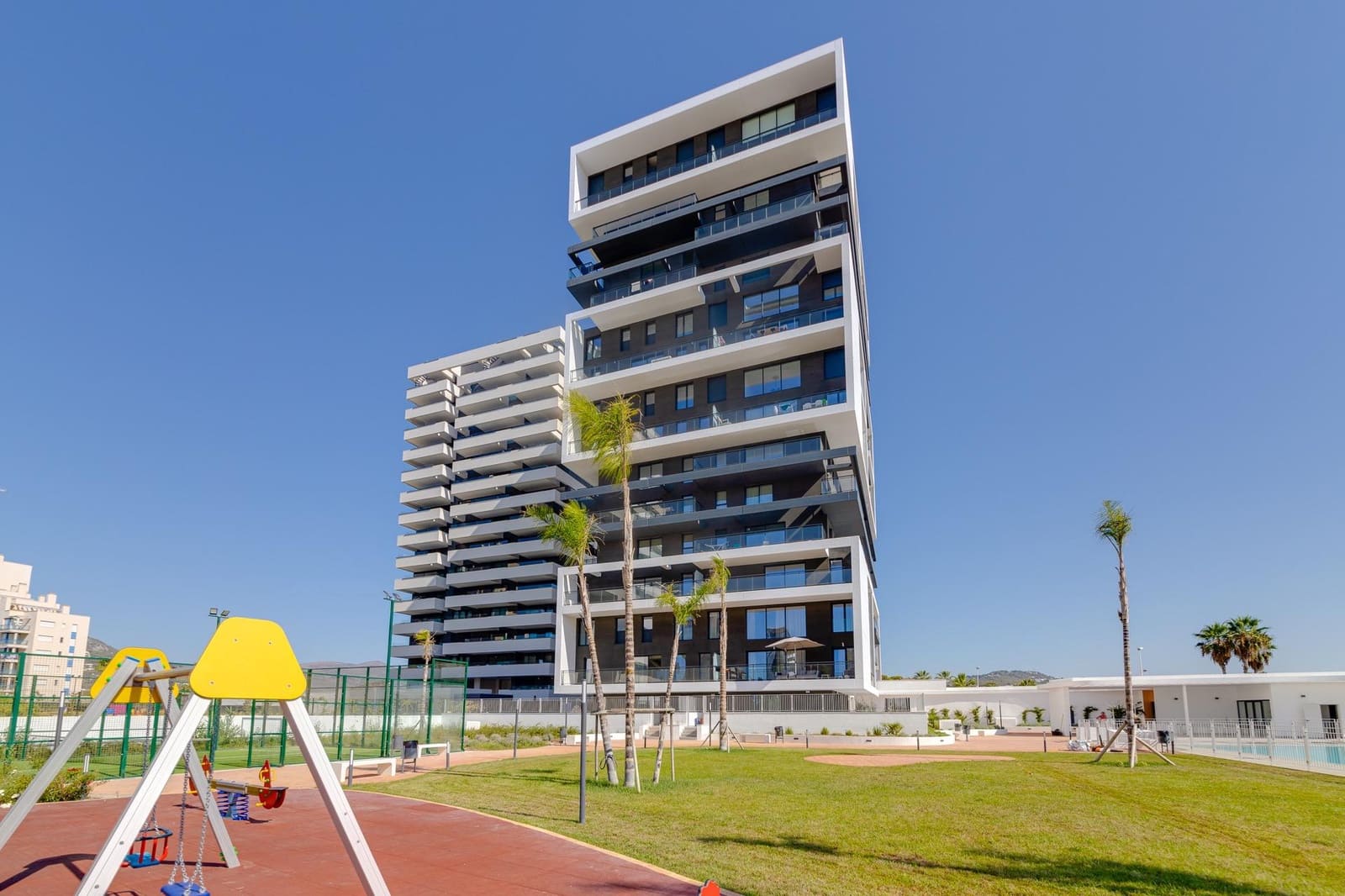 3 soveværelse Lejlighed til salg i Calpe / Calp med swimmingpool - € 645.000 (Ref: 9171541)