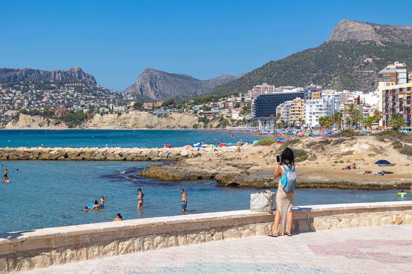 3 soveværelse Lejlighed til salg i Calpe / Calp med swimmingpool - € 645.000 (Ref: 9171541)