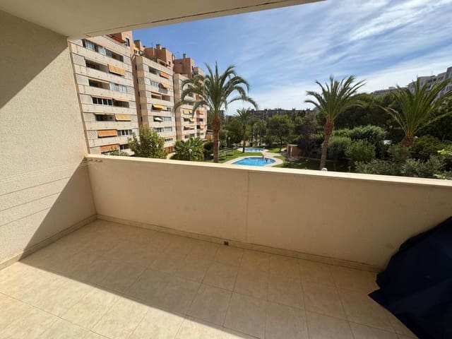 Appartement de 3 chambres à louer à Playa de San Juan, Alicante ville avec piscine garage - 1 200 € (Ref: 9185531)