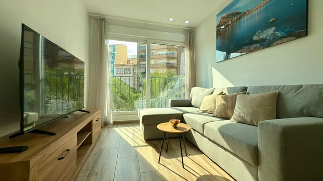 1 makuuhuone Huoneisto vuokrattavana paikassa Alicante kaupunki mukana uima-altaan - 1 200 € (Ref: 9188551)