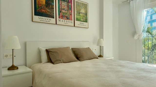 1 makuuhuone Huoneisto vuokrattavana paikassa Alicante kaupunki mukana uima-altaan - 1 200 € (Ref: 9188551)
