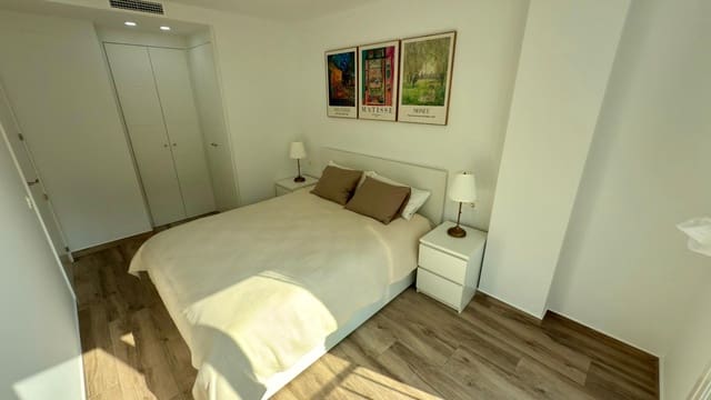 1 makuuhuone Huoneisto vuokrattavana paikassa Alicante kaupunki mukana uima-altaan - 1 200 € (Ref: 9188551)