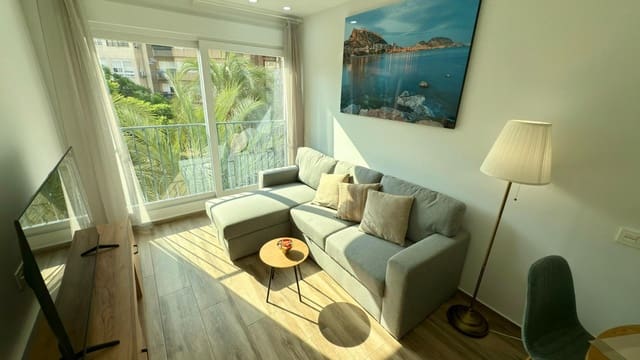 1 makuuhuone Huoneisto vuokrattavana paikassa Alicante kaupunki mukana uima-altaan - 1 200 € (Ref: 9188551)
