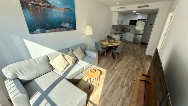 1 makuuhuone Huoneisto vuokrattavana paikassa Alicante kaupunki mukana uima-altaan - 1 200 € (Ref: 9188551)