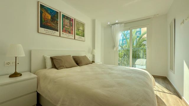 1 makuuhuone Huoneisto vuokrattavana paikassa Alicante kaupunki mukana uima-altaan - 1 200 € (Ref: 9188551)