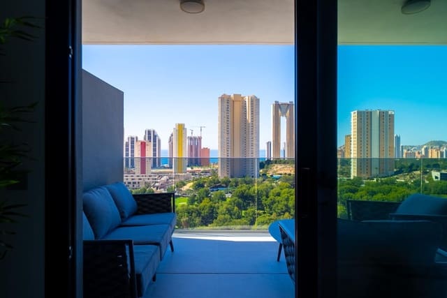 2 camera da letto Appartamento da affittare in Via Parque, Benidorm con piscina - 1.850 € (Rif: 9204695)