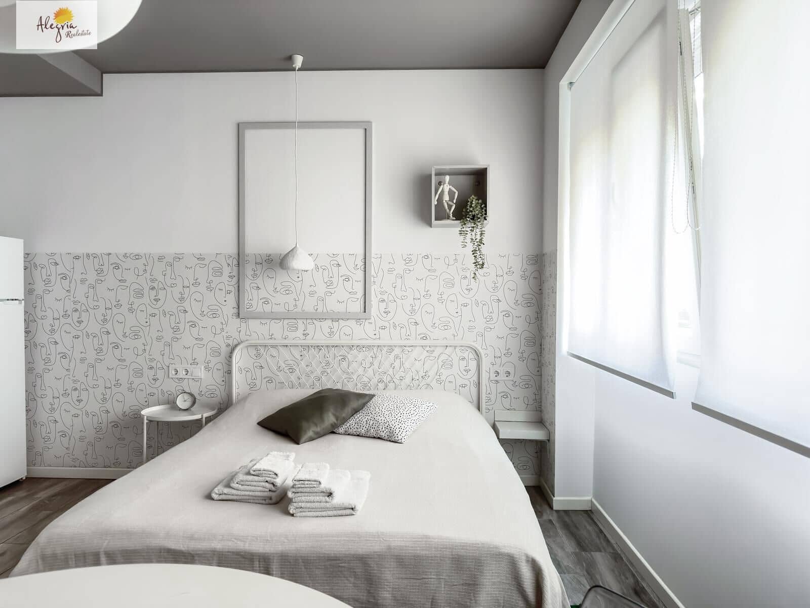 1 sypialnia Studio na sprzedaż w Miasto Walencja - 160 000 € (Ref: 9206576)