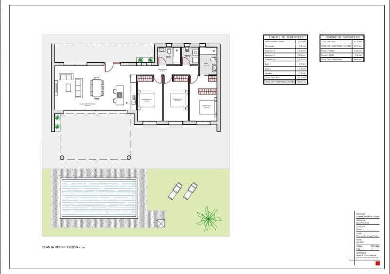 3 bedroom Villa for sale in Pinoso with pool garage - € 365,000 (Ref: 9206577)