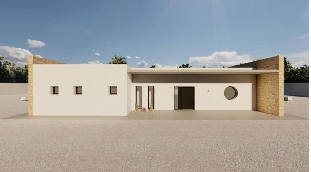 3 bedroom Villa for sale in Pinoso with pool garage - € 365,000 (Ref: 9206577)